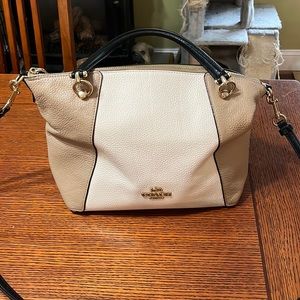 Coach mid size bag